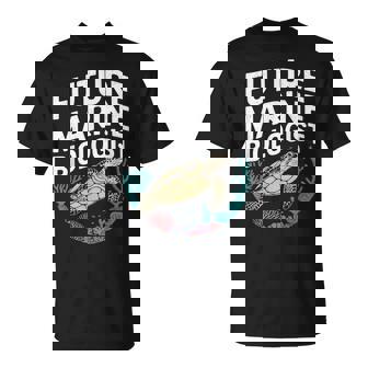 Future Marine Biologist Marine Biology Themed T-Shirt | Mazezy