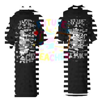 Future Teacher Education Student Graduation Teacher T-Shirt | Seseable UK