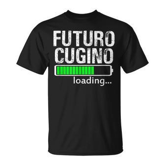Futuro Cugino Italiano Babyhower Futuro Cugino Regalo Maglietta - Novitaregali