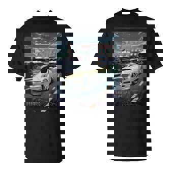 G35 JDM Drift Car Fast 350GT Track & Street Race 350 Skyline T-Shirt | Mazezy