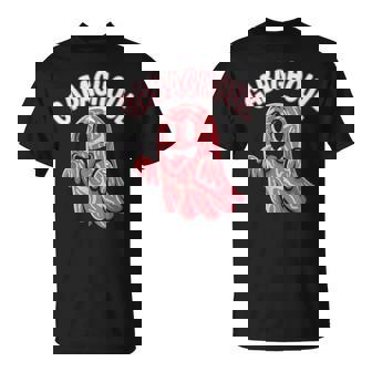 Gabaghoul Italian American Halloween Costume Ghost Italy Pun T-Shirt | Mazezy