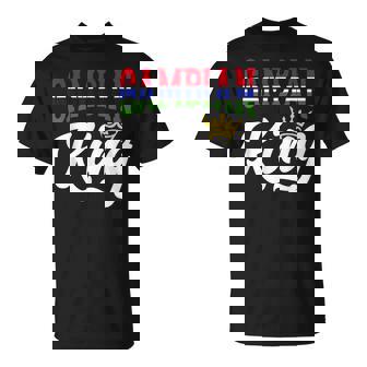 Gambian King Gambia Gambian Gambia Flag T-Shirt | Mazezy