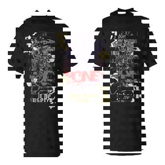 Gambling King Spades T-Shirt | Mazezy