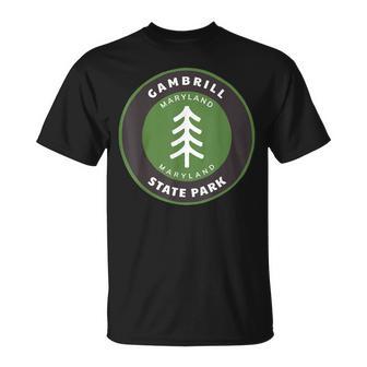 Gambrill State Park Maryland MD Forest Tree Vacation T-Shirt | Mazezy