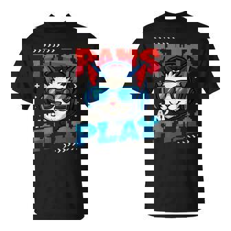 Gamer Cat Video Gaming T-Shirt | Mazezy