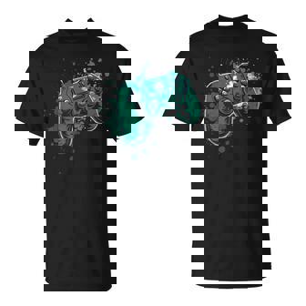 Gamer Controller With Macau Flag T-Shirt | Mazezy