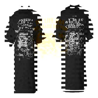 Gamer Joke Retro Psychology Pun Gaming Therapy Session T-Shirt | Mazezy