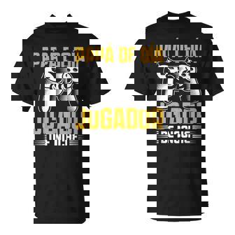 Gaming Papaideojuegos Jugador De Noche Gamer Camiseta unisex - Regaloses