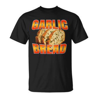 Garlic Bread Bootleg Y2k T-Shirt | Mazezy