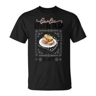 Garlic Bread Slut Garlic Bread Lover Tank Top T-Shirt | Mazezy