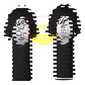 Gasstation Air Race Aceite De Motor Para Coche Bicicletas Garaje Camiseta unisex - Regaloses