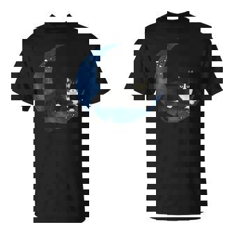 Gato Luna Mística Camiseta unisex - Regaloses