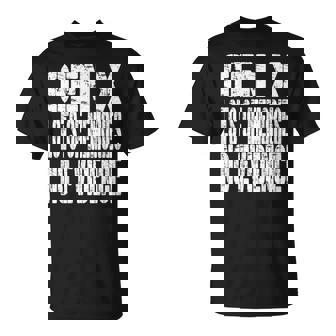 Gen X Lots Of Memories No Evidence Sarcastic T-Shirt | Seseable CA