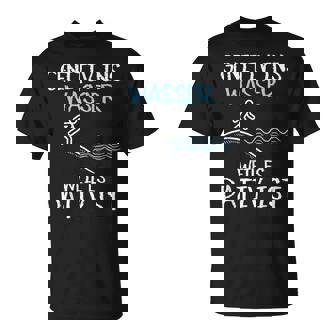 Genitiv Ins Wasser Weil Es Dativ Ist Germanistik Lustige T-Shirt - Seseable