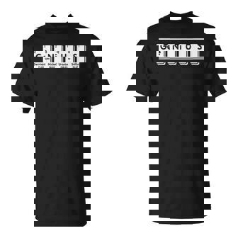 Genius Ge-Ni-U-S 化学元素科学周期表 Tシャツ - Kawaiitshirt