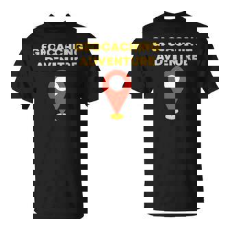 Geocaching Adventure GPS Treasure Hunter Outdoor T-Shirt | Mazezy