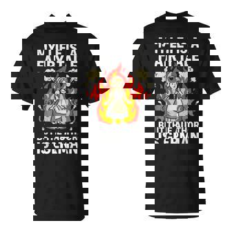 German Fairy Tale Dark Humor Sarcastic Folklore T-Shirt | Mazezy