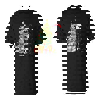 German Shepherd Christmas For German Shepherd Owners T-Shirt | Mazezy