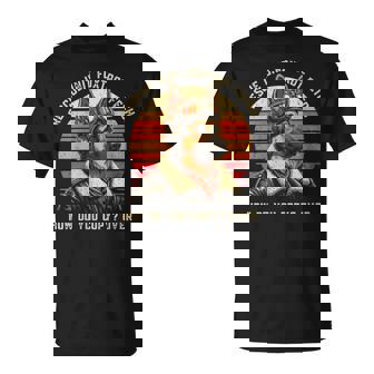 German Shepherd Pilot Rescue Unit Foxtrot Fetch Ruff T-Shirt | Mazezy