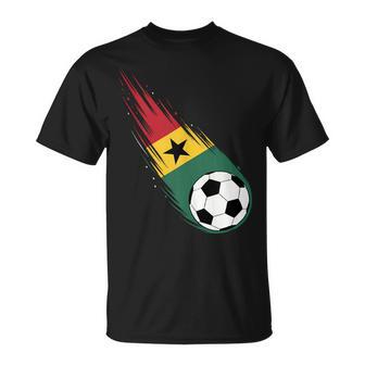Ghana Flag Graphic Ghana Pride Heritage Tank Top T-Shirt | Mazezy