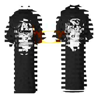 Ghost Snooker Halloween Costume Billiard Player Tank Top T-Shirt | Mazezy