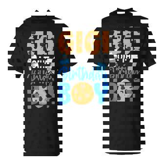 Gigi Of The Birthday Boy Milk And Cookies 1St Birthday T-Shirt | Mazezy