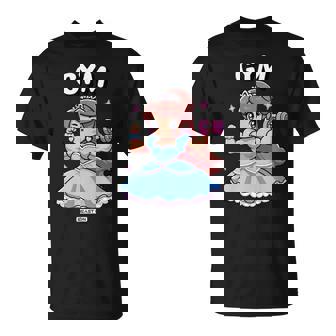 Gimnasio Princesa Fitness Entrenamiento Lindo Es Gimnasi In Mangas Camiseta unisex - Regaloses