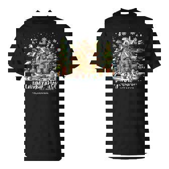 Gingerbread House Project Manager Christmas Tank Top T-Shirt | Mazezy