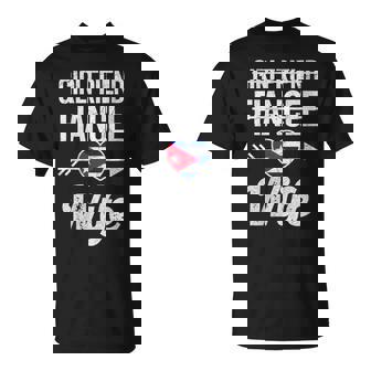 Girlfriend Fiancee Wife For Cuban Women T-Shirt | Mazezy