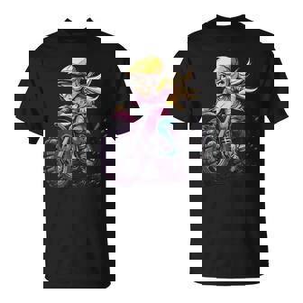 Girls Dirt Bike T-Shirt - Monsterry