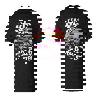 Girls Like RC Cars Too Retro Style Fun T-Shirt | Mazezy