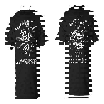 Girls Trip Babes Vacation Travel New Hampshire T-Shirt | Mazezy