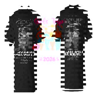 Girls Trip Czech Republic 2026 Vacation Matching T-Shirt | Mazezy