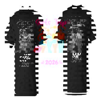 Girls Trip Egypt 2026 Vacation Matching T-Shirt | Mazezy