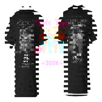 Girls Trip Fiji 2026 Vacation Matching Tank Top T-Shirt | Mazezy