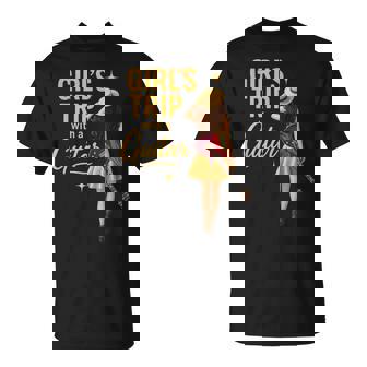 Girls Trip With a Guitar Road Trip Musician Vacation T-Shirt | Mazezy