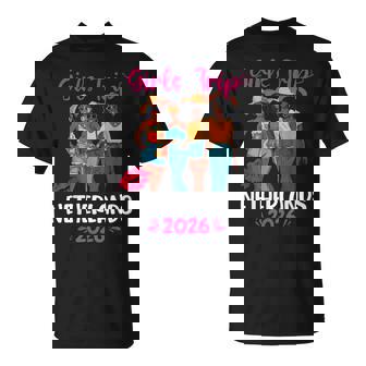 Girls Trip Netherlands 2026 Vacation Matching T-Shirt | Mazezy