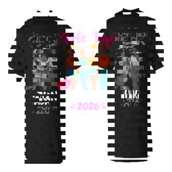 Girls Trip Taiwan 2026 Vacation Matching T-Shirt | Mazezy