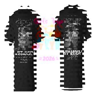 Girls Trip United Kingdom 2026 Vacation Matching T-Shirt | Mazezy