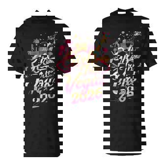 Girls Trip Vegas 2026 Confetti Party Crew T-Shirt | Seseable UK