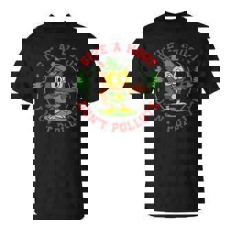 Give A Hoot Don’T Pollute Woodsy Owl Eco Awareness T-Shirt | Seseable FR