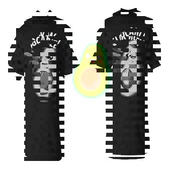 Glockamole Gun Pun T-Shirt | Seseable CA