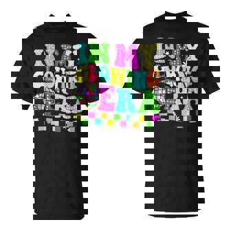 In My Glowing Era Retro Colorful Quote Group Team Tie Dye T-Shirt - Monsterry