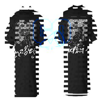 Go Cheer Panthers School Sports Name Spirit Back To School T-Shirt - Monsterry