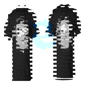 Go Developer Golang Music Goper Tシャツ - Kawaiitshirt