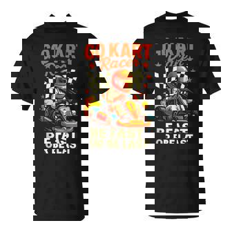 GO Kart Racer Fast Racing Driver Tank Top T-Shirt | Mazezy