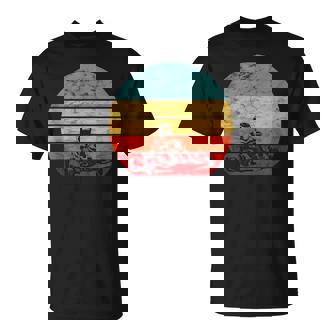 Go Kart Racing Retro Vintage Motorsports Gokart Driver Tank Top T-Shirt | Mazezy