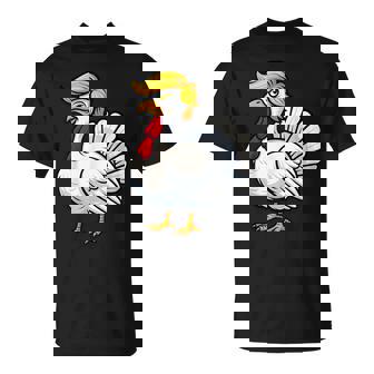 Gobble Turkey “Unconditionally Pardoned” Thanksgiving T-Shirt | Mazezy