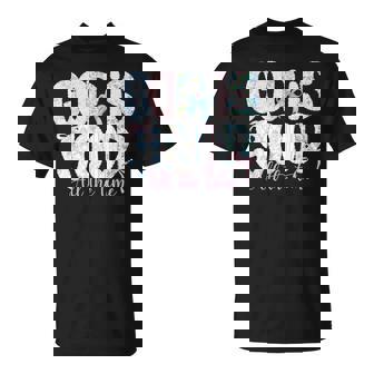 God Is Good All The Time Religious Faith Christian Jesus T-Shirt - Thegiftio