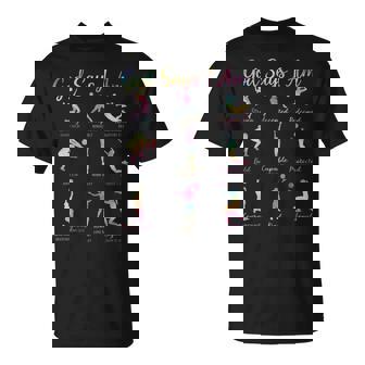 God Says I Am Volleyball Teen Girls Christian Bible Verse T-Shirt | Mazezy